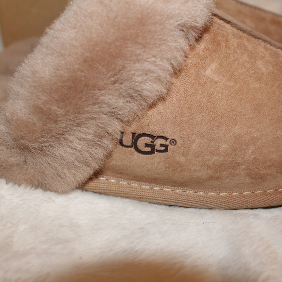 UGG SCUFFETTE II SUEDE WATER RESISTANT SLIPPERS - Picture 2 of 7